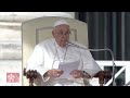 Papa Francisco: "Silencien las armas, escuchen el grito de paz"