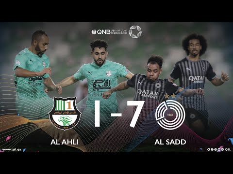 Al Ahli Doha Al Sadd Match Highlights