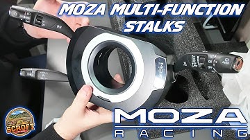 MOZA Multi-function Stalks - MOZA TSW Truck Wheel Addon!