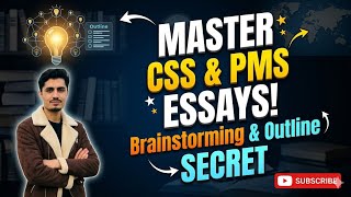Brain Storming and Outline ( CSS @ PMS) Part 4