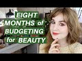 AUGUST CHECK-IN | Hannah Louise Poston | MY BEAUTY BUDGET