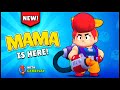 ⚠️ NEW MAMA BRAWLER! in Brawl Stars - Pam Remodel Confirmed! #newmama