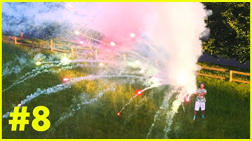 Fireworks Exploding in Super Slow Motion [2016]
