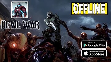 Devil War: 3D Offline FPS Gameplay Walkthrough (Android, iOS)🔥😱🔥