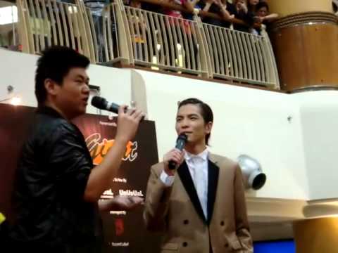 20120903 蕭敬騰新加坡ENCORE場 -簽票會 開場