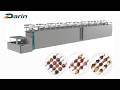 Automatic Skewer Treats Processing Line/Kabobs Making and Drying Line/How to Make & Dry Skewer Treat