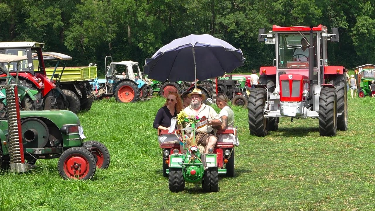 25. Oldtimertreffen 88316 in Großholzleute bei Isny im Allgäu 20.07.2025