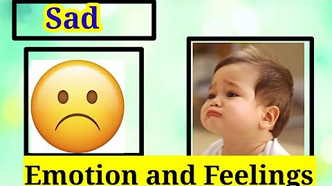 Emotion and Feeling. The kids picture show, #smile #sad#happy#crying #bored#hot#cold.