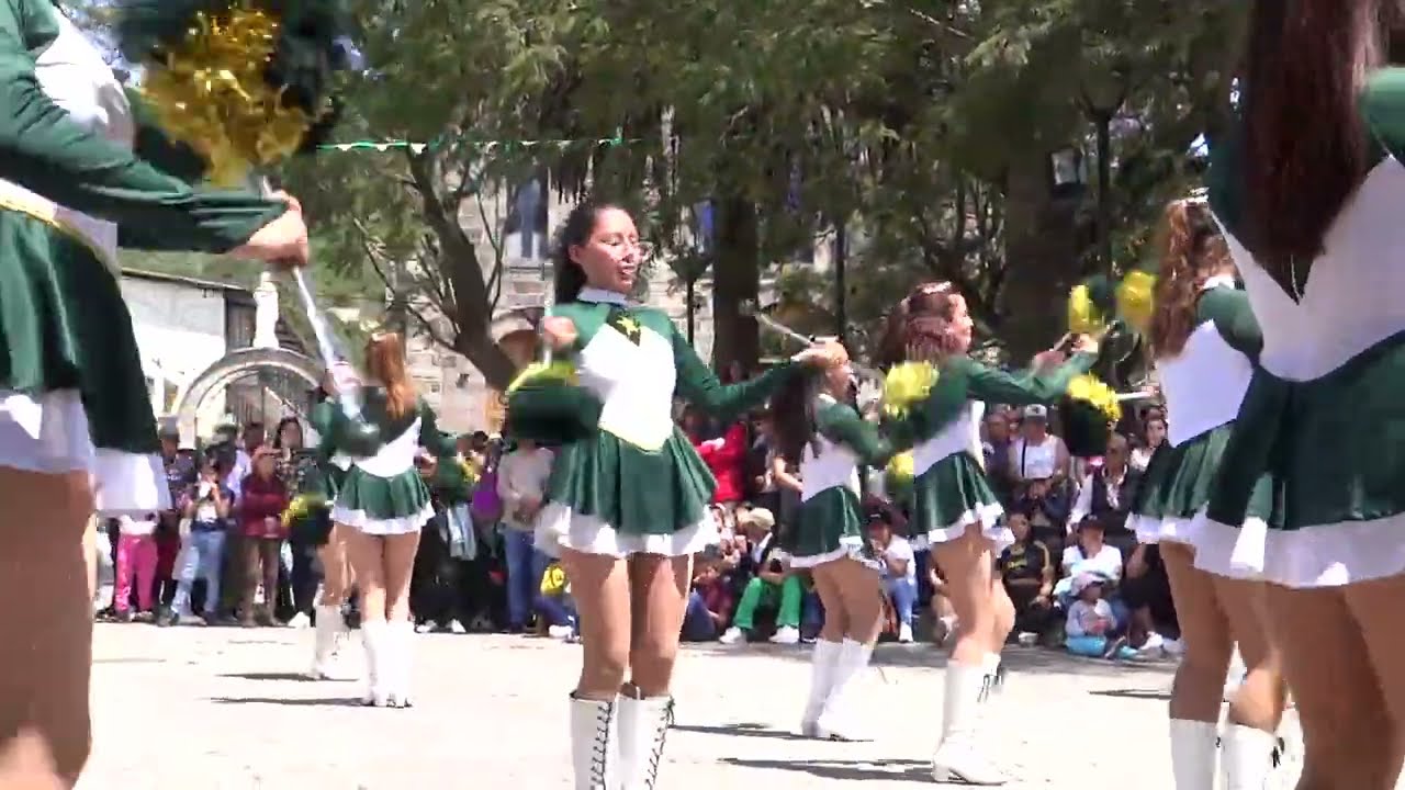 BASTONERAS DEL COLEGIO HERMANO MIGUEL DE LA SALLE