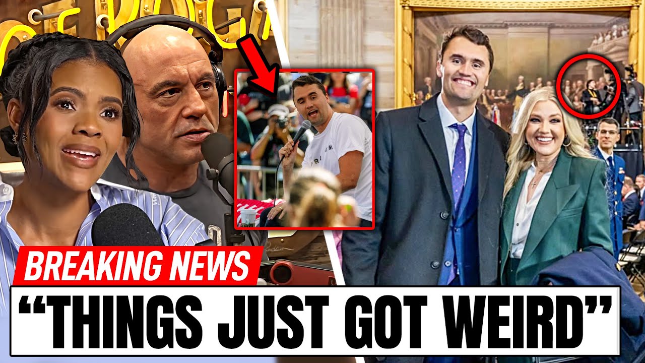 Candice Owens and Joe Rogan FEEL SUS After Erika Kirk's Confession About Charlie Kirk's Last Day..