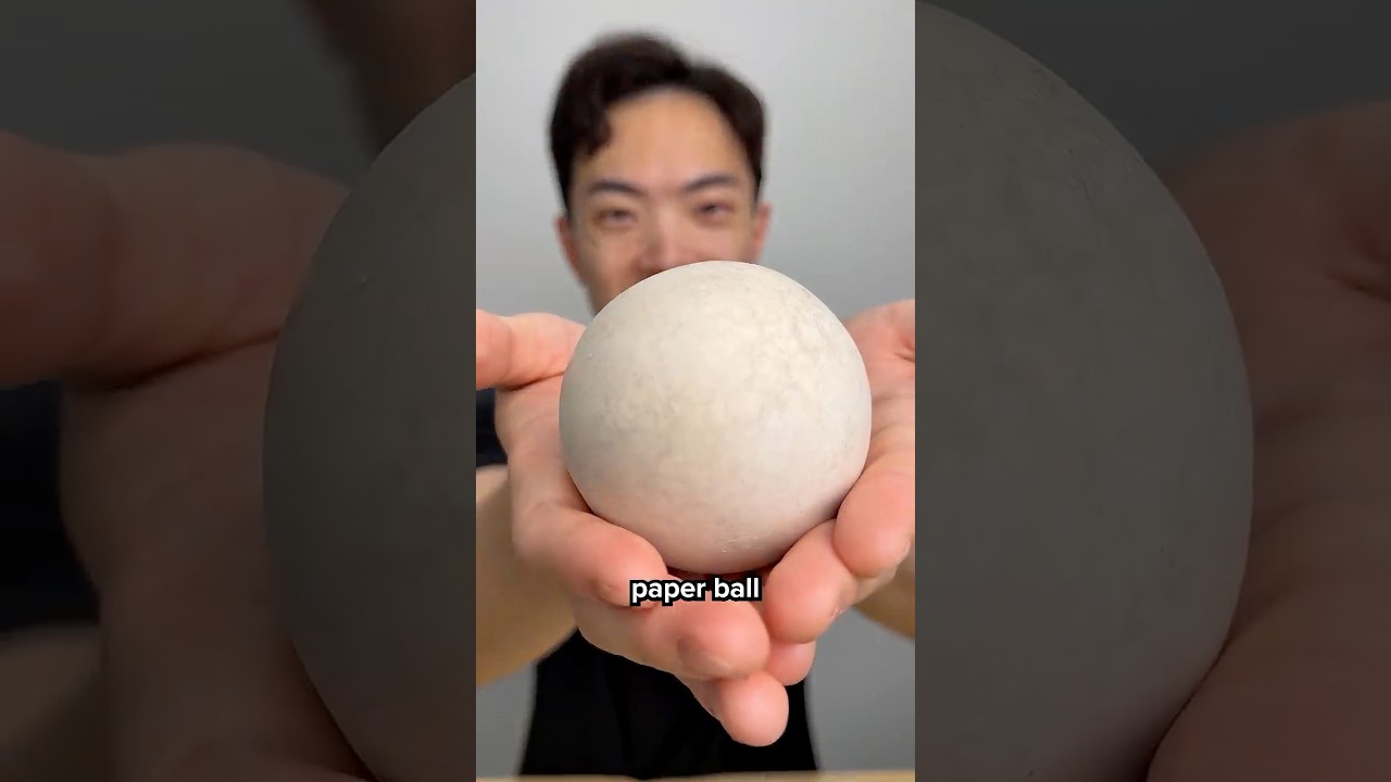I Made a Perfect Japanese Paper Ball