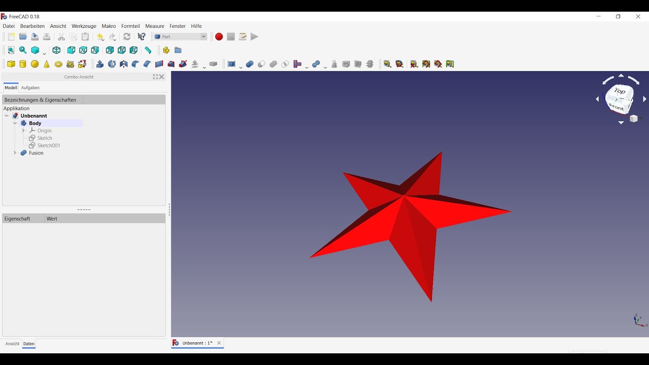 FreeCAD 0.18 (10)