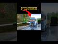 Vw 🚗golf jumped into the Off-road for overtake😨 #trending #trucksimulator #gaming #toe3update