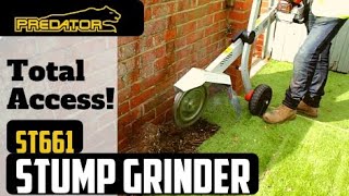 Terminator ST661 Tree Stump Grinder Chainsaw Attachment