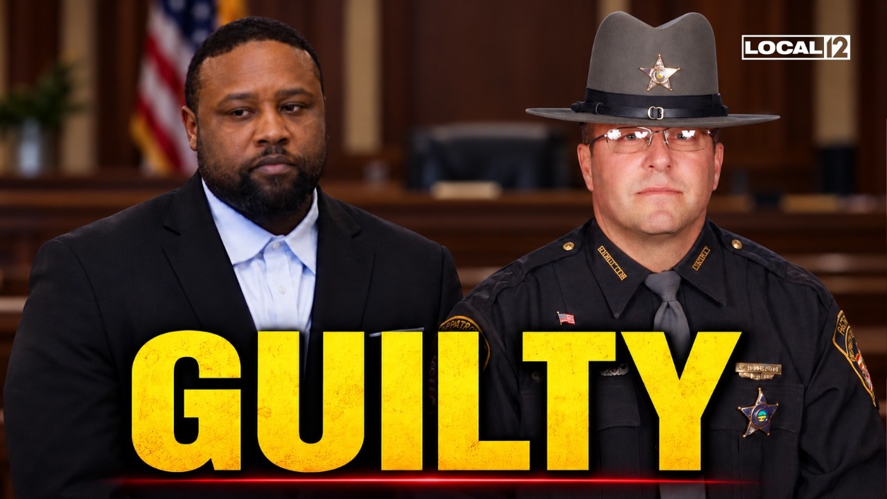 Jury convicts Rodney Hinton of all charges in death of retired deputy Larry Henderson