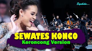 SEWATES KONCO - Keroncong Version Cover