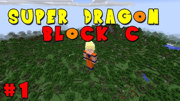 (Minecraft) Super Dragon Block C Part 1