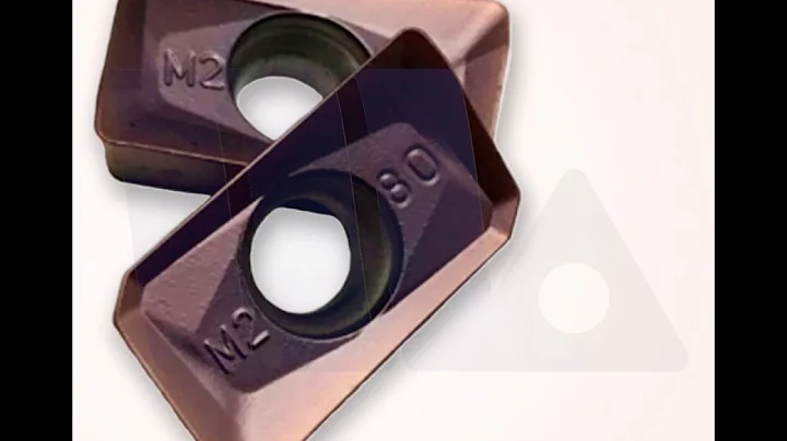 Inserto APMT1135PDER-M2 Compatível Com Ferramentas Similares