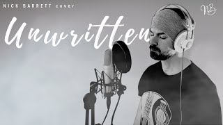 Unwritten - Natasha Bedingfield (Cover by Nick Barrett)