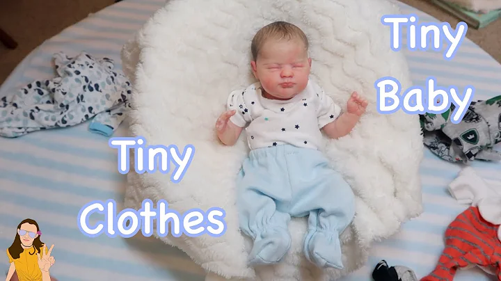New Clothes for Mini Reborn Elliott! | Kelli Maple