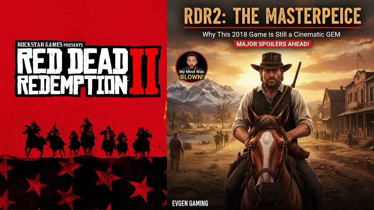 RDR2: The Masterpiece – Why This 2018 Game is Still a Cinematic GEM