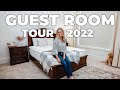 Cozy Guest Bedroom Tour! (2022 Design Inspiration)