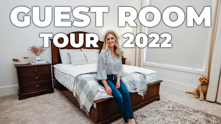 Cozy Guest Bedroom Tour! (2022 Design Inspiration)