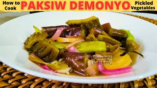 PAKSING DEMONYO | Pickled Vegetables | Paksiw Demonyo | Kapampangan Recipe | Paksiw ng Demonyo