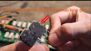 servis steper power ca 18 mosfet kw kw😅