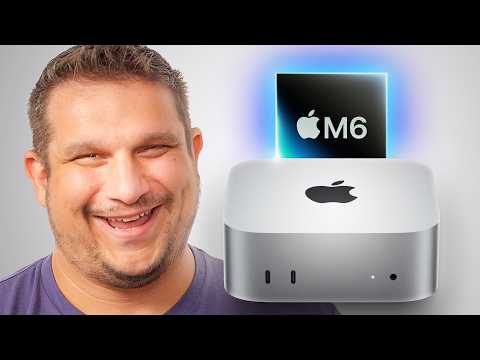 The Mac mini M6 Is an Entry Point to a Different Kind of Desktop