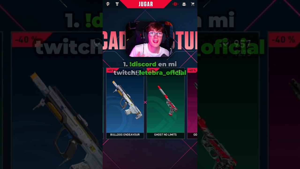 Envía tu MERCADO NOCTURNO y GANA 2.000VP! 🤑 #valorant #skins #mercadonocturno #valorantpoints