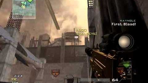 COD MW3: Back to back spawn knives AGAIN!
