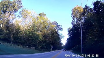 Tesla Model 3 V9 Dash Cam Video - External Camera