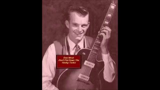 Don West - Don't Put Down The Honky Tonks