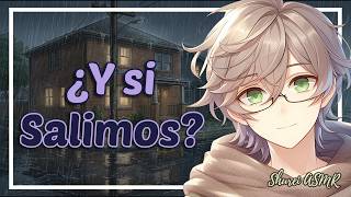 [ASMR] Bajo la lluvia con tu mejor amigo | M4F Novio Roleplay