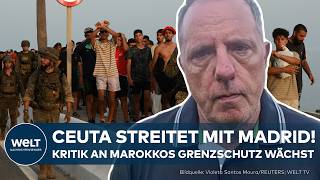 CEUTA: Krise nicht vorbei! Massenansturm von Migranten zeigt die Macht von Social Media