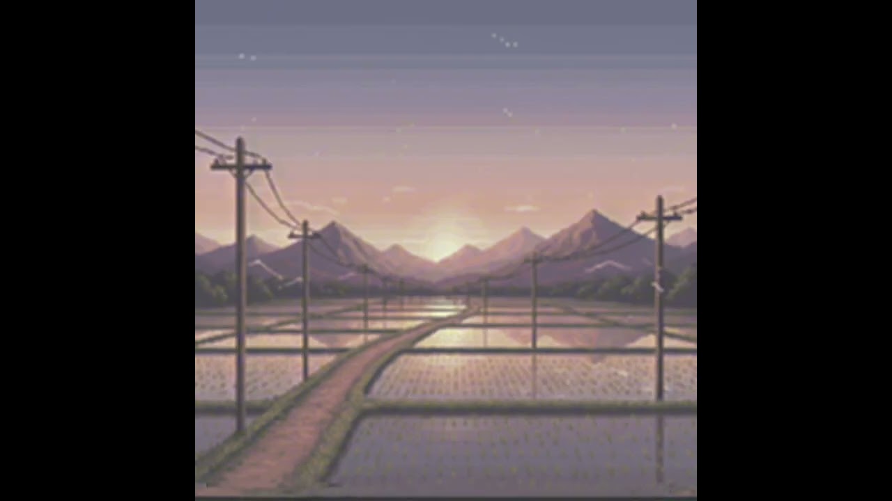 quiet countryside anime lofi 🌾 relaxing beats to study to