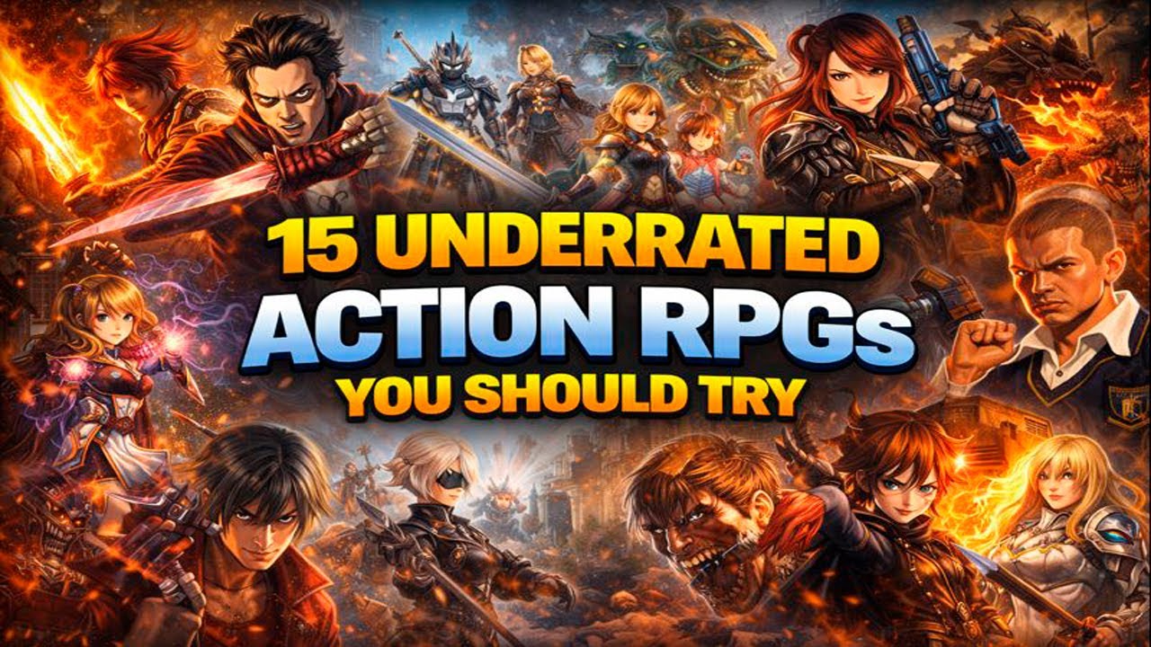 hidden action games that deserve way more love