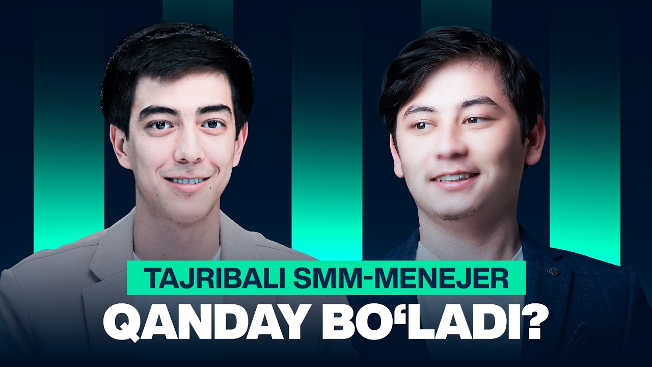 Bozor talabidagi SMM-menejer qanday bo'ladi?