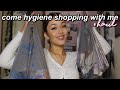 come hygiene shopping with me @ walmart & family dollar! + haul | torie