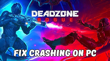 How To Fix Deadzone: Rogue Crashes/Crashing at Startup Error On PC | #deadzonerogue