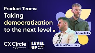 Product teams:  taking democratization to the next level
