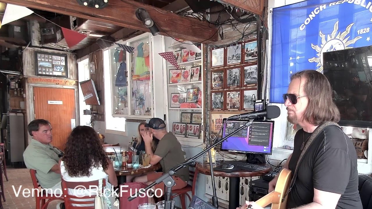 Live From Two Friends Restaurant: Music, Karaoke and Good Times in Key West!