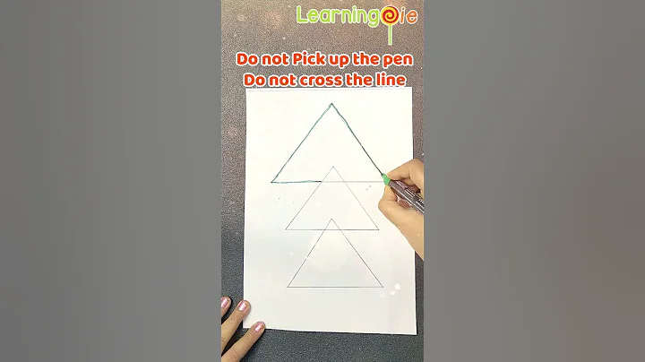 Challenge Your Brain with Pen & Paper Game - Impossible Pattern Solving Puzzle #shorts #trending