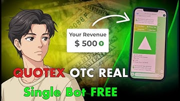 BEST QUOTEX SINGLE BOT FREE | TRADING BOT | BINART TRADING BOT ON TELEGRAM FREE