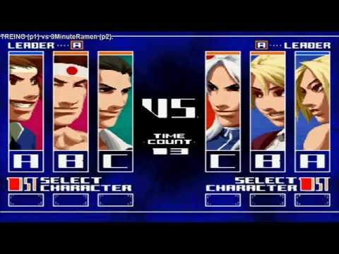 Fightcade - The King Of Fighters 2003 - TREINO(BRA) Vs 3MinuteRamen(BRA)