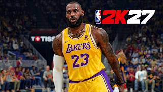 NBA 2K27 | LAKERS vs PELICANS | Insane Realistic Concept Gameplay Graphics (PC MOD)