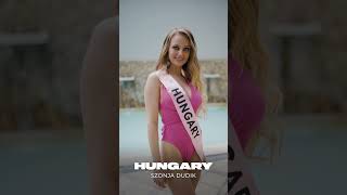 Miss Glamour Look Hungary 2023 Szonja Dudik