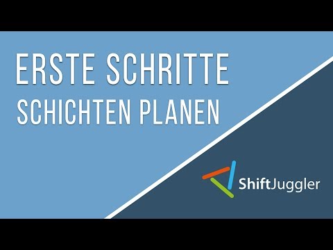 Erste Schritte in ShiftJuggler - Dienstplan-Ansichten erklärt