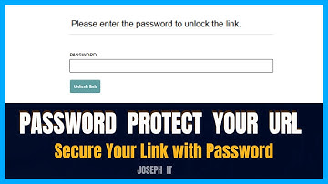 How to Make Links Private with Passwords - Encrypt URL (2024 Guide)